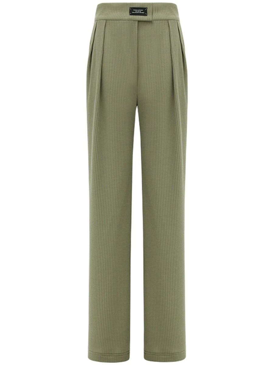 Verde Straight-Leg Trousers
