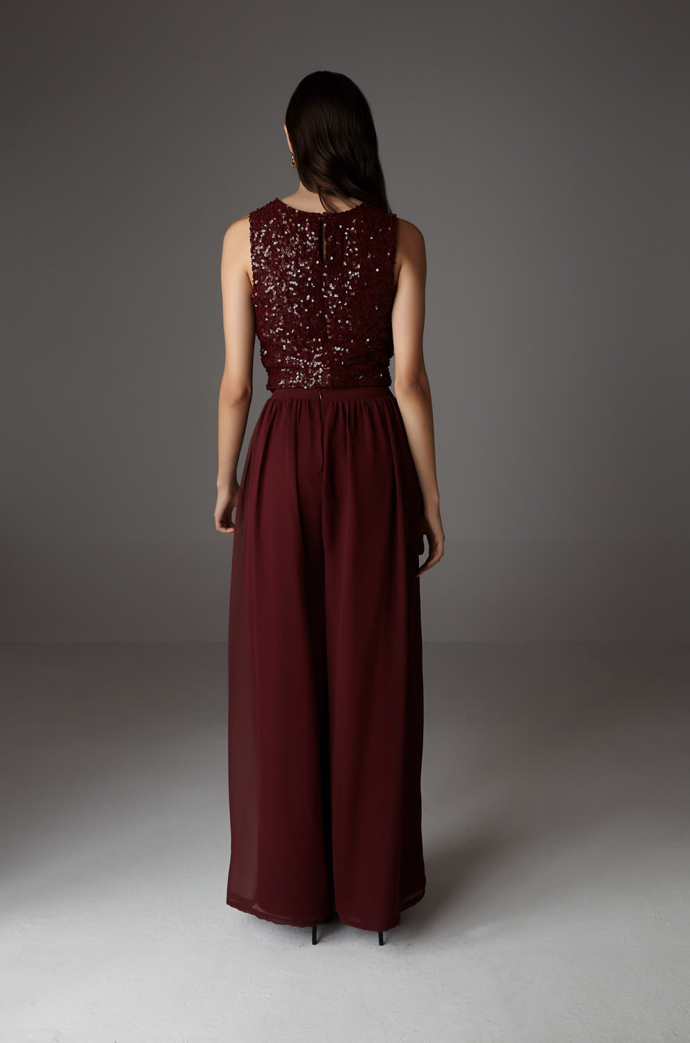 Maru Tailored Wide-Leg Trousers