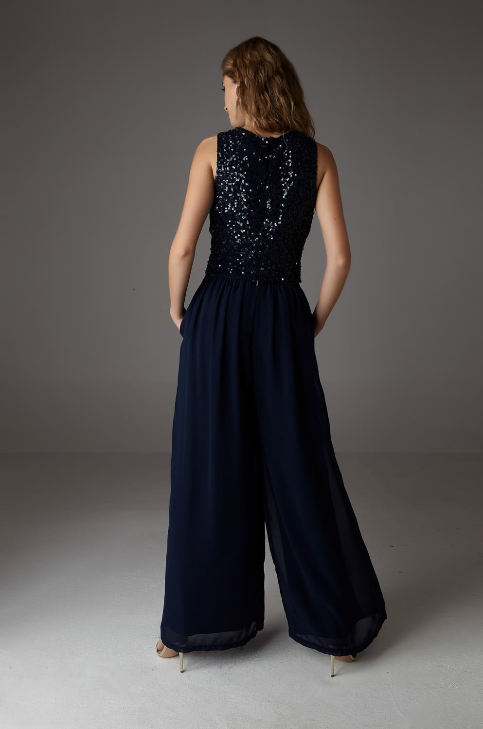 Maru Tailored Wide-Leg Trousers