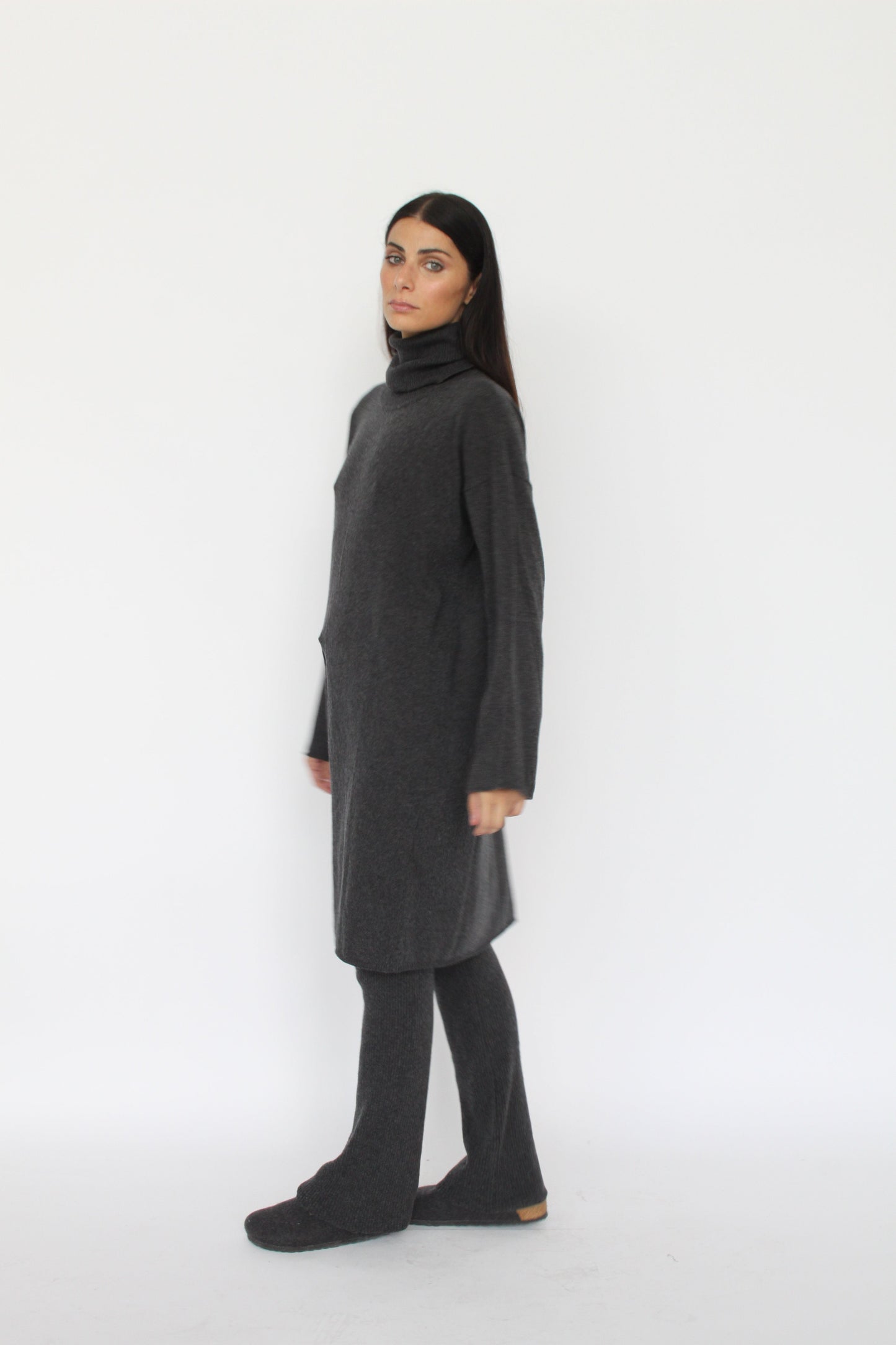 Angela Cashmere-Blend Knit Trousers