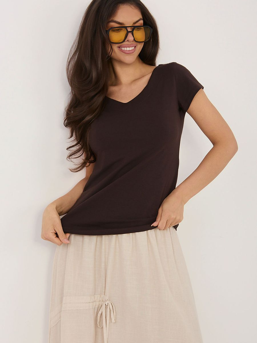 Rue Paris Refined Blouse